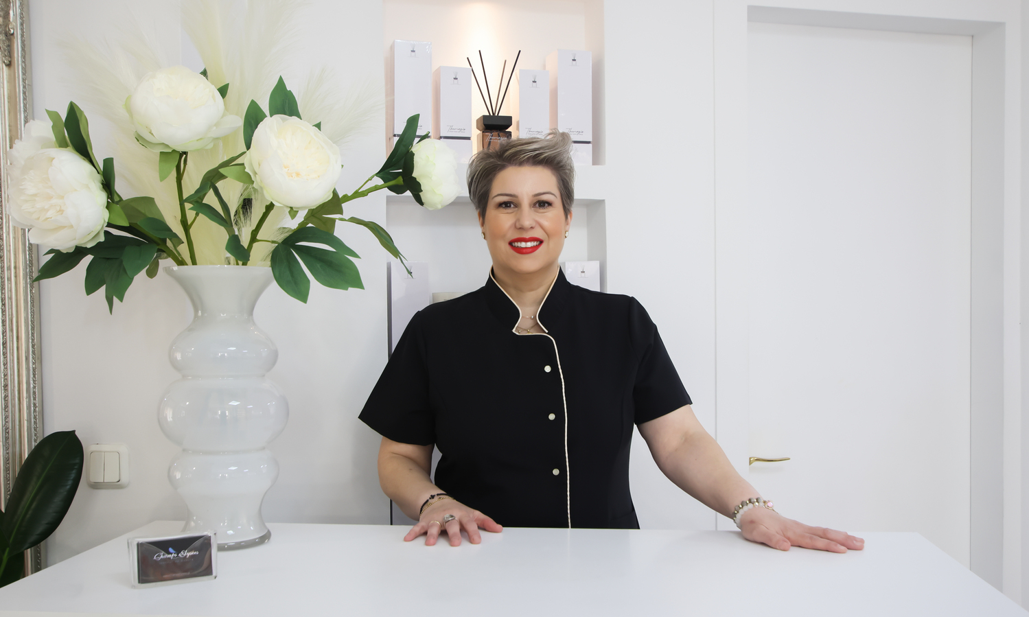 Ελισάβετ Μαυρουδή Champs Elysees