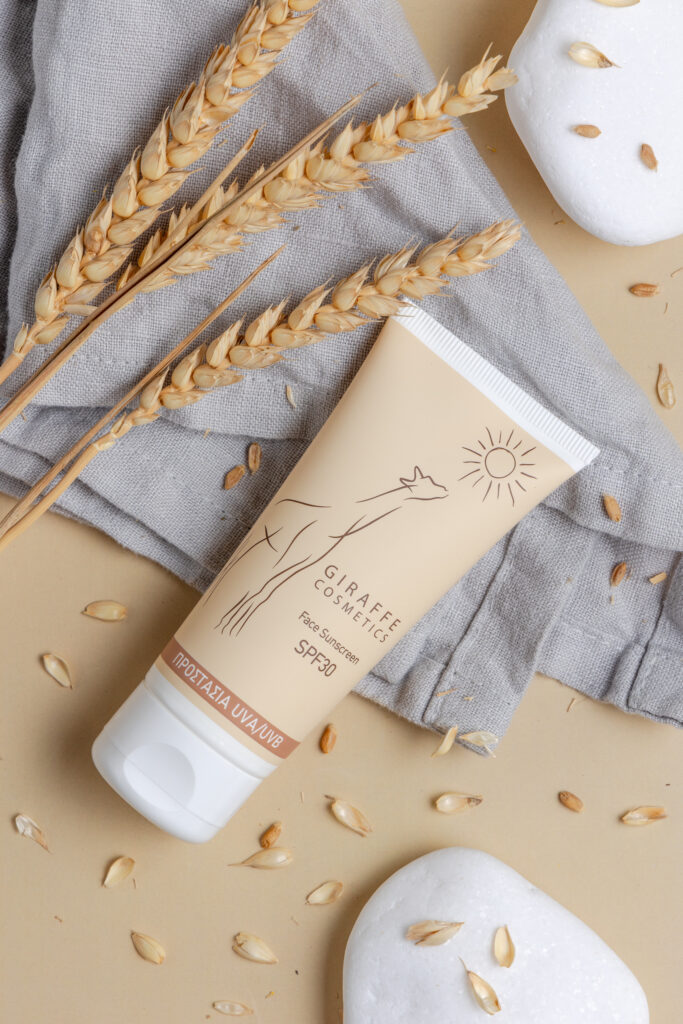 Face Sunscreen SPF30 - Giraffe Cosmetics