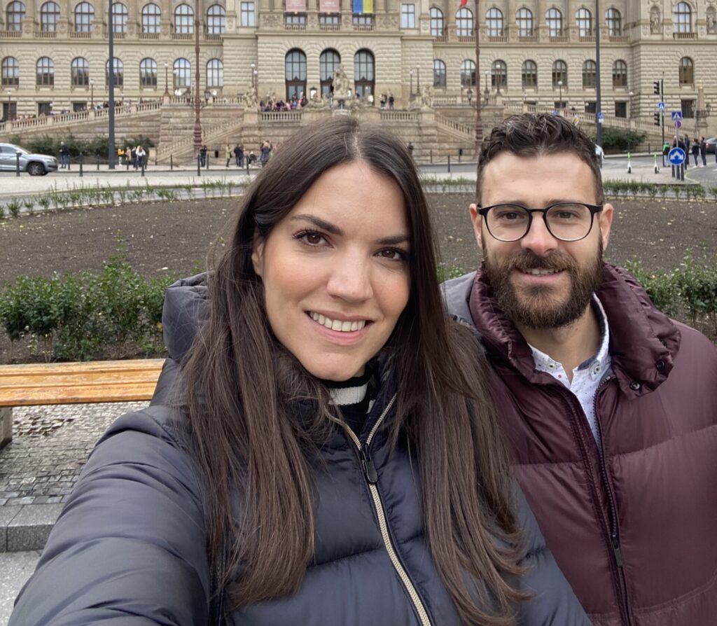 Όλγα Ζιούτα & Θωμάς Κράπης - Giraffe Cosmetics