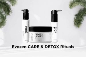 Σειρά αποτοξίνωσης για τα μαλλιά EVOZEN CARE DETOX Ritual από KYANA