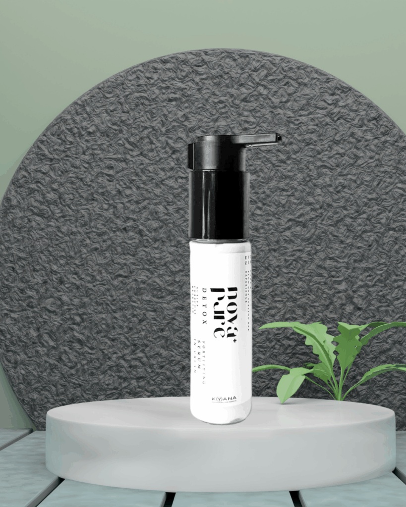 NOVA+PURE DETOX FORTIFYING HAIR SERUM - KYANA