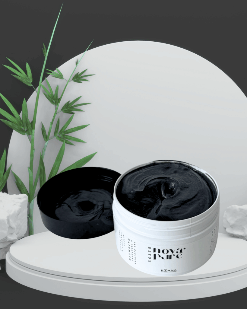 NOVA+PURE DETOX PRE-CLEANSER & TREATMENT HAIRMASK - KYANA
