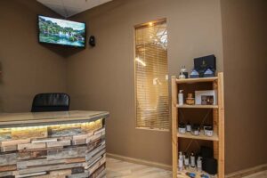 Εσωτερικός χώρος The Spot Massage Θεσσαλονίκη