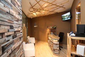 Εσωτερικός χώρος The Spot Massage Θεσσαλονίκη