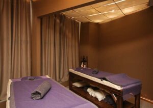 Εσωτερικός χώρος The Spot Massage Θεσσαλονίκη