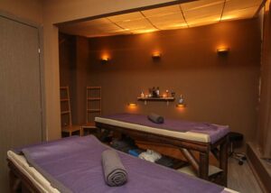 Εσωτερικός χώρος The Spot Massage Θεσσαλονίκη