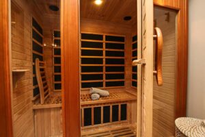 Σαουνα στον χώρο The Spot Massage