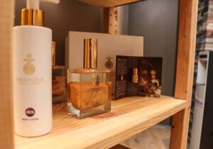 Προϊόντα που χρησιμοποιούνται στο The Spot Massage