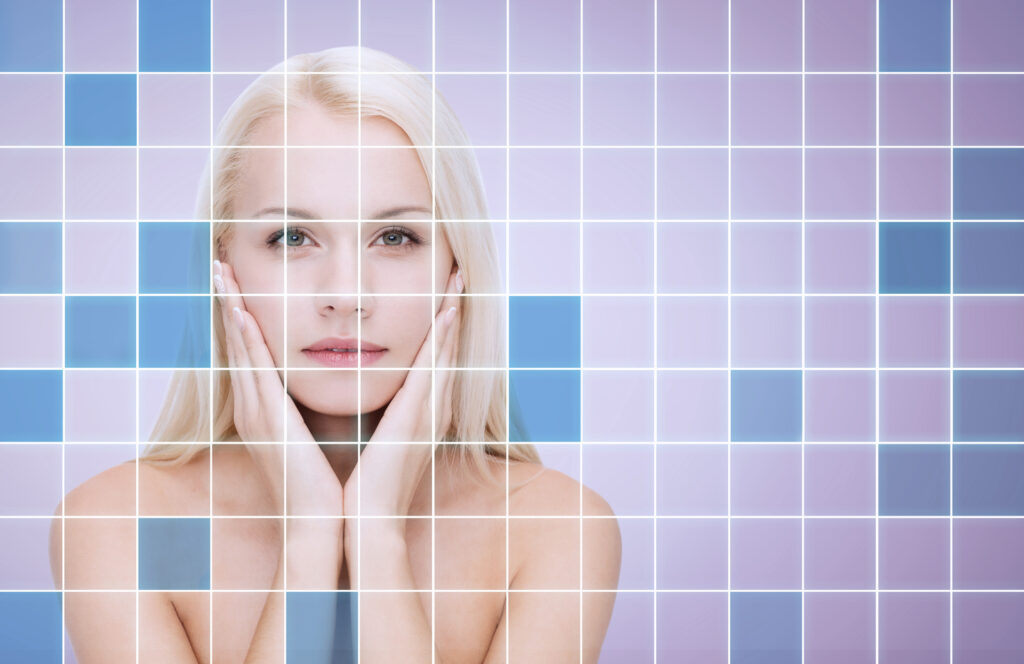 Αναλυση δέρματοσ σε γυναίκα