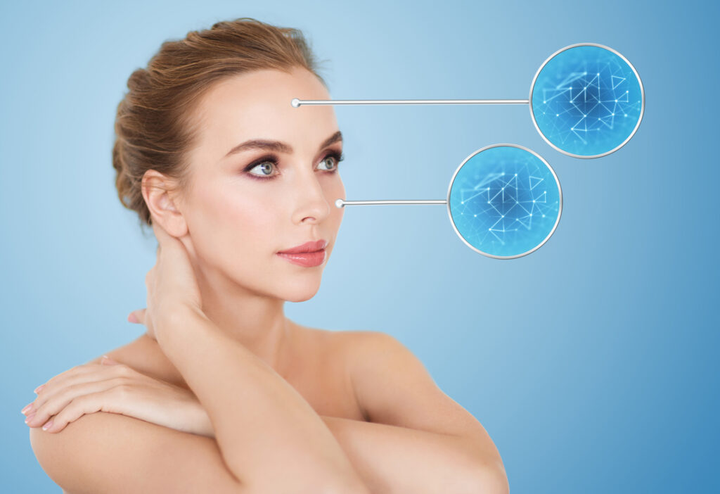 Αναλυση δέρματοσ σε γυναίκα