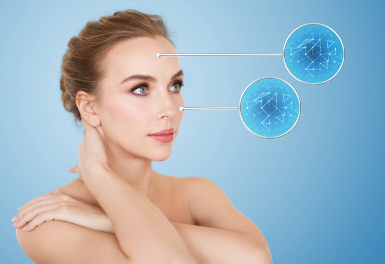 Αναλυση δέρματοσ σε γυναίκα