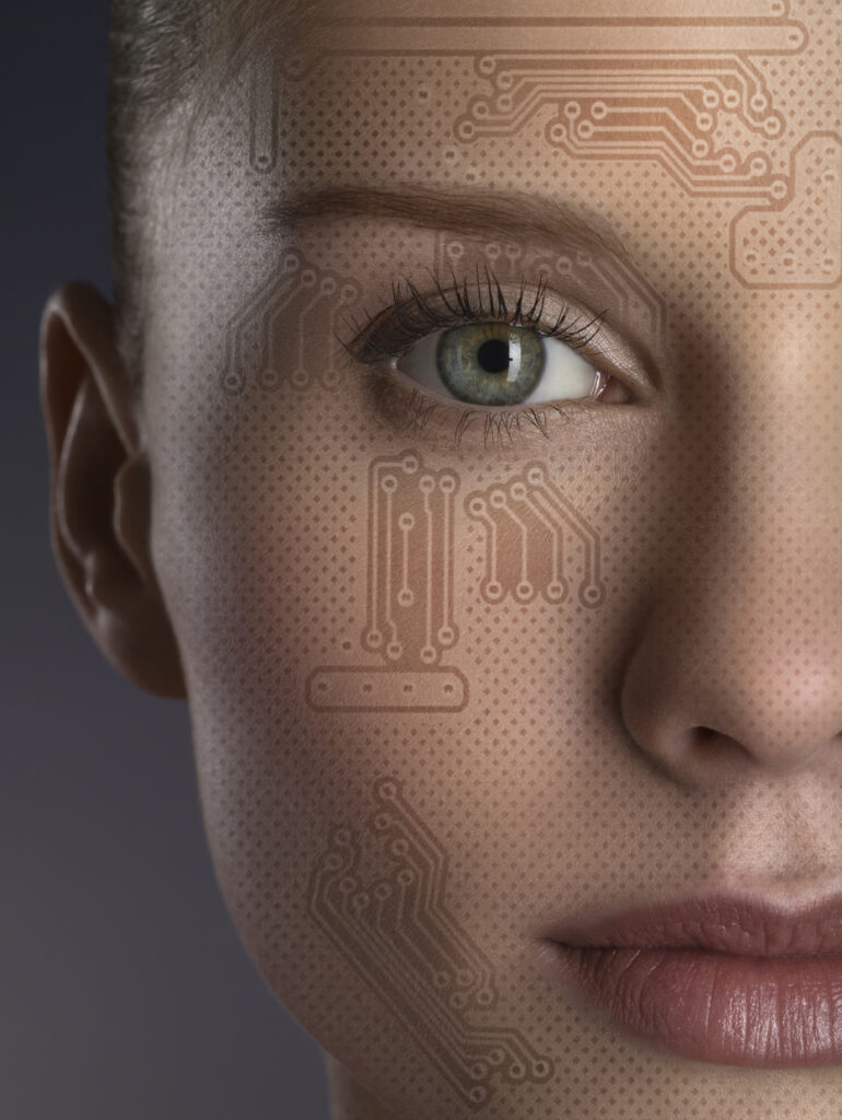 Αναλυση δέρματοσ σε γυναίκα