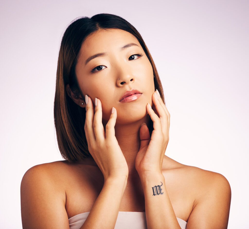 Πορτρέτο Ασιάτισσας