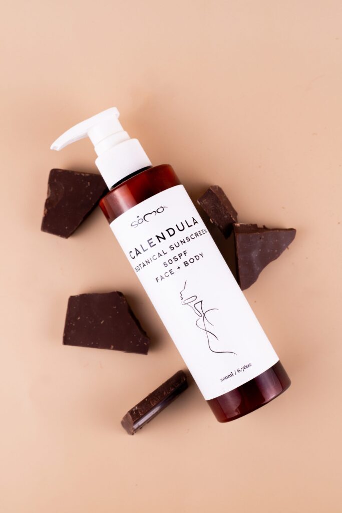SOMA Βοτανική αντηλιακή κρέμα 50SPF για πρόσωπο & σώμα με Καλέντουλα