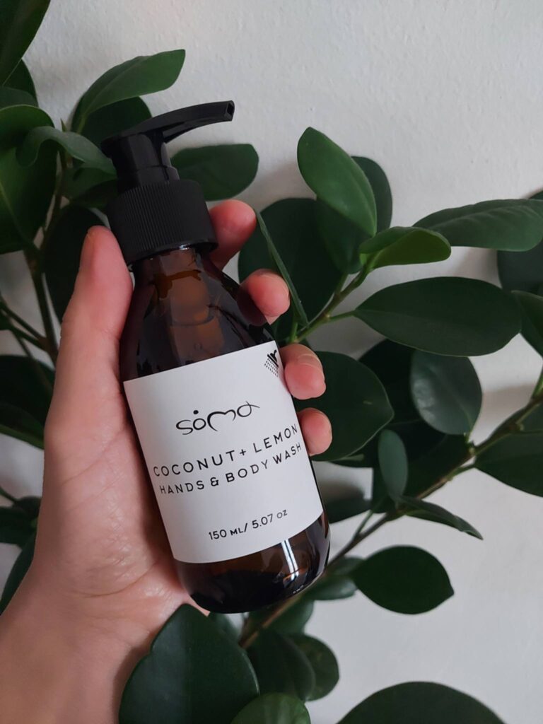 Soma Καρύδα και Λεμόνι Hands & Body Wash