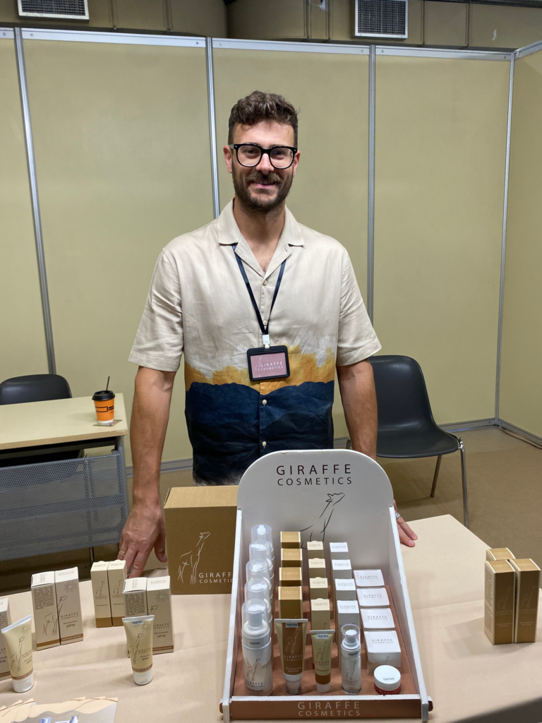 Θωμάς Κράπης - Giraffe Cosmetics