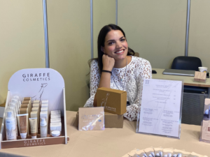 Όλγα Ζιούτα - Giraffe Cosmetics