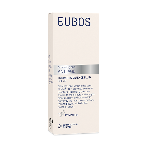 EUBOS Anti-Age Hyaluron Hydrating Defence Fluid SPF 30 