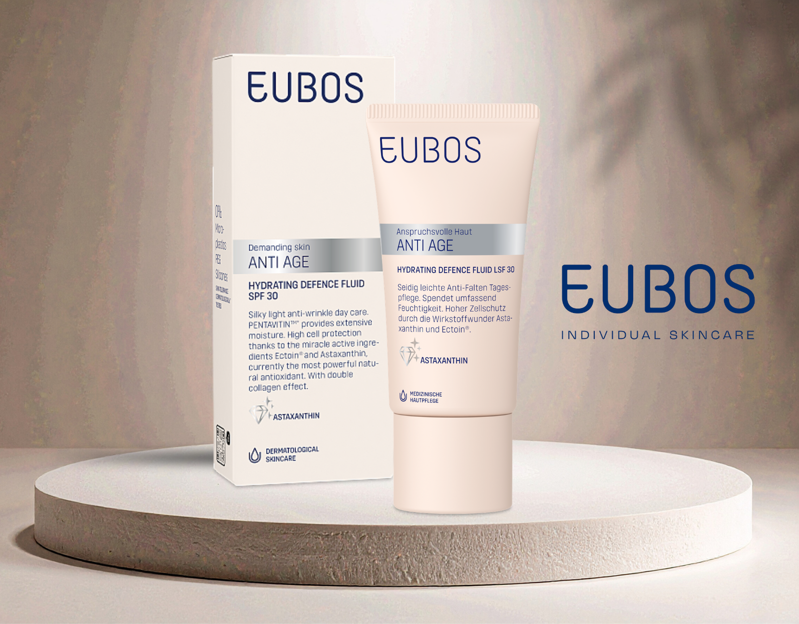 EUBOS Anti-Age Hyaluron Hydrating Defence Fluid SPF 30