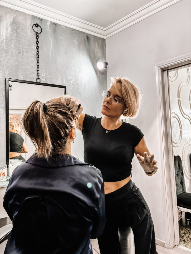 Christina Saranti - Tips to Toes