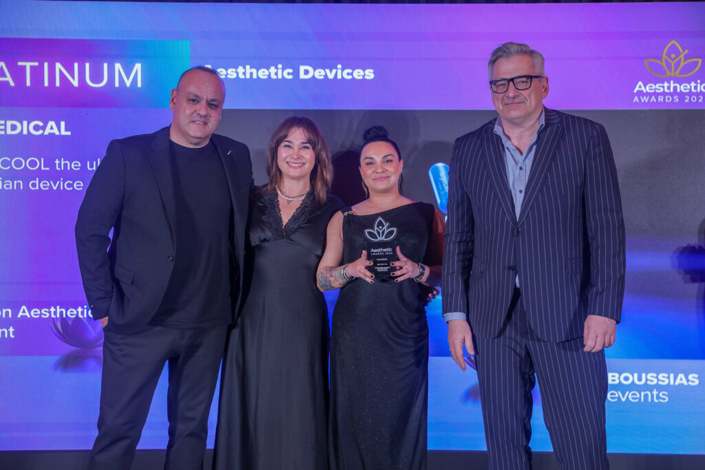Aesthetic Awards 2026 PLATINUM KBS MEDICAL