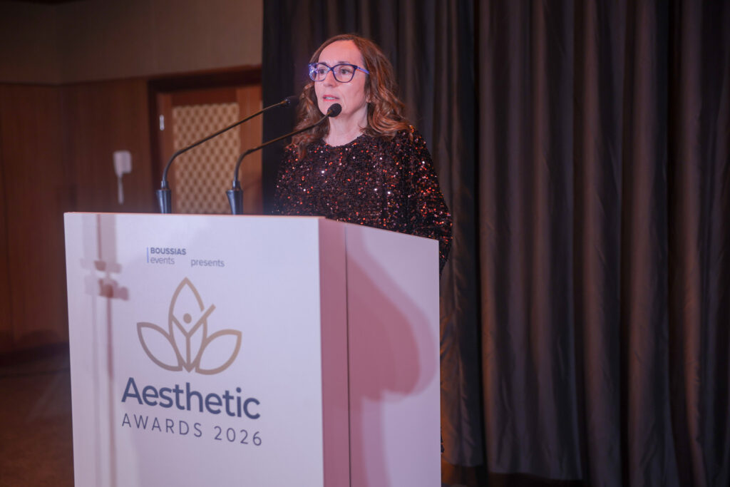 Aesthetic Awards 2026 Άννα Μαρία Παπίρη , Δημοσιογράφος – Συγγραφέας , Co-Founder Wellness Project BOUSSIAS EVENT