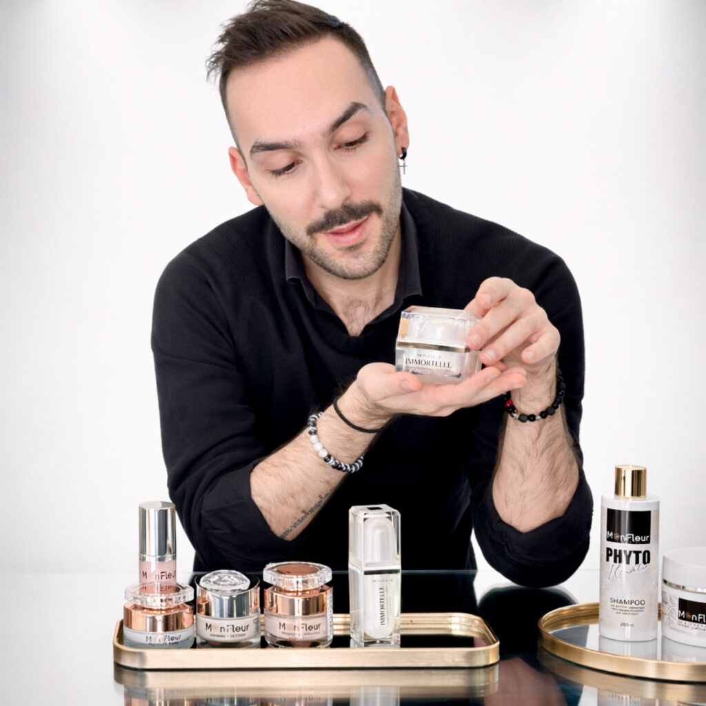 Βασίλης Πίκουλας - Mon Fleur Cosmetics