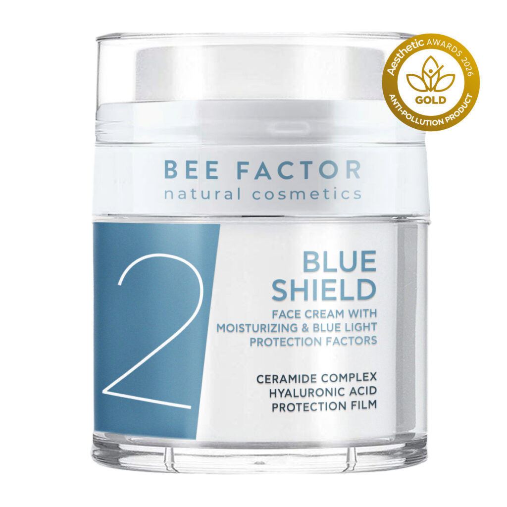 Blue Shield Moisturizing Protection From Blue Radiation Cream Bee Factor Natural Cosmetics