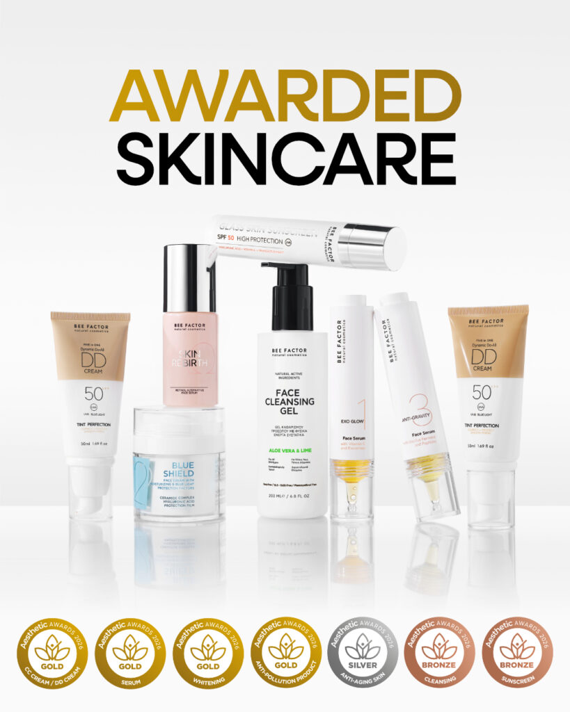Bee Factor - Awarded Skincare - Aesthetic Awards 2026