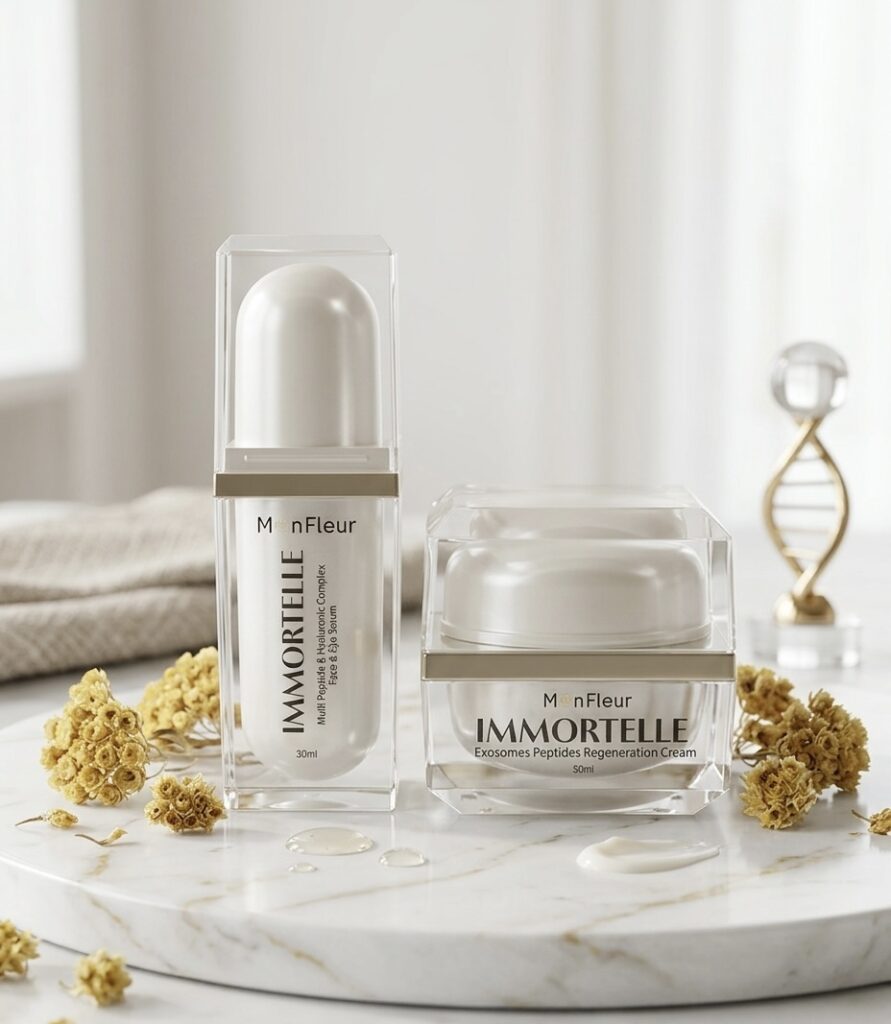 Immortelle-Exosomes Peptides Regeneration Cream 50ml - Mon Fleurs Cosmetics