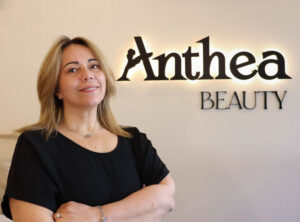 Μαρία Άνθη - Ιδιοκτήτρια Anthea Beauty