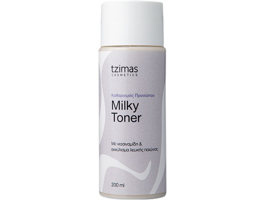 MILKY TONER - TZIMAS COSMETICS