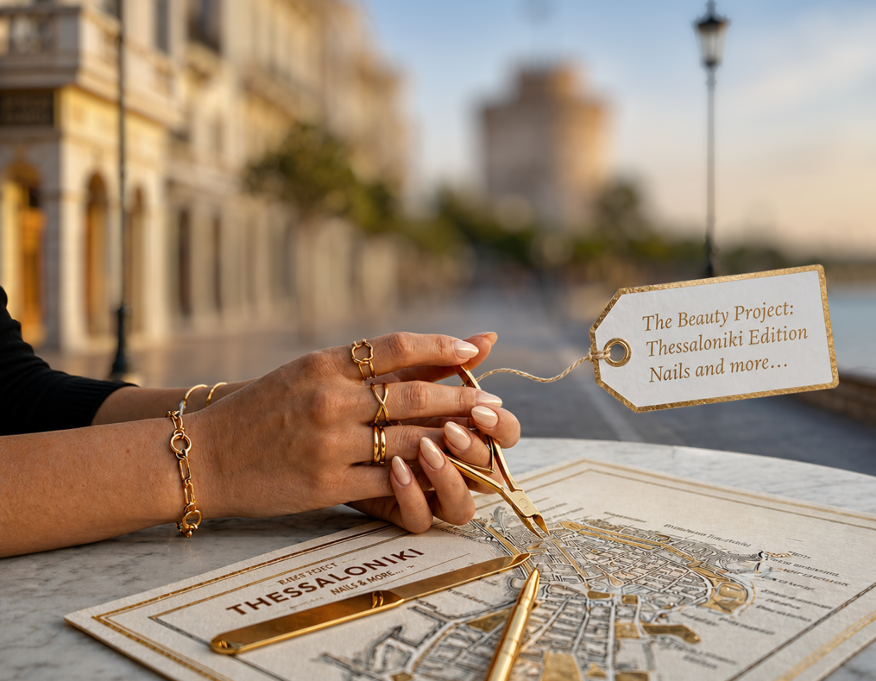 The Beauty Map: Thessaloniki Edition | Nails & More…