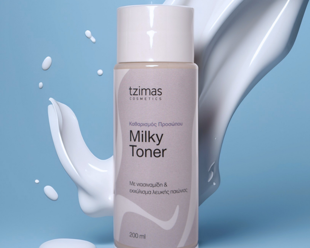 Milky Toner Tzimas Cosmetics